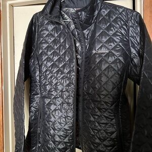 Columbia Women's Black Omni Heat white out II puffer jacket